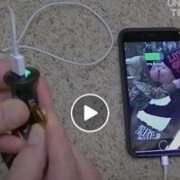 How To Charge An IPhone Using A 9V Battery